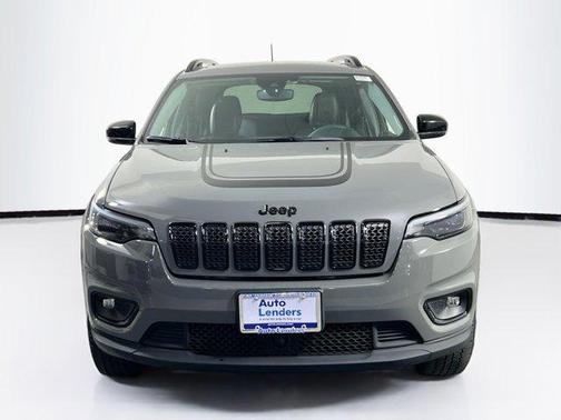 Sting-Gray Clearcoat 2022 Jeep Cherokee X 4x4