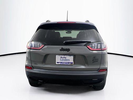 Sting-Gray Clearcoat 2022 Jeep Cherokee X 4x4