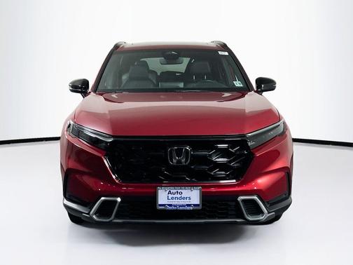 Radiant Red Metallic 2023 Honda CR-V Hybrid Sport Touring AWD