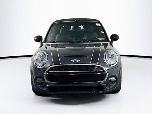 Thunder Grey Metallic 2018 MINI Convertible Cooper S
