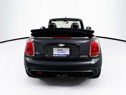 Thunder Grey Metallic 2018 MINI Convertible Cooper S