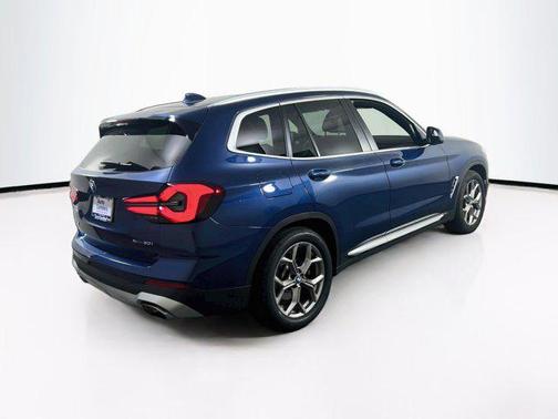 Phytonic Blue Metallic 2022 BMW X3 xDrive30i