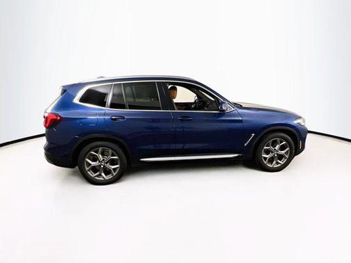 Phytonic Blue Metallic 2022 BMW X3 xDrive30i
