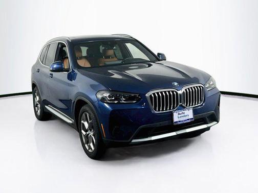 Phytonic Blue Metallic 2022 BMW X3 xDrive30i