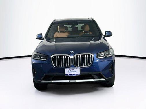 Phytonic Blue Metallic 2022 BMW X3 xDrive30i