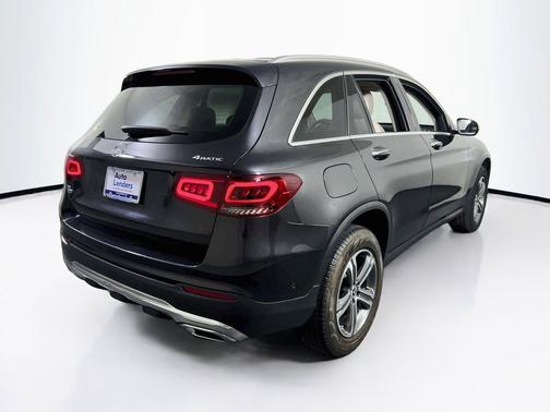 Graphite Grey Metallic 2021 Mercedes-Benz GLC 300 4MATIC