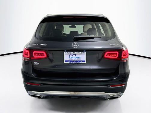 Graphite Grey Metallic 2021 Mercedes-Benz GLC 300 4MATIC
