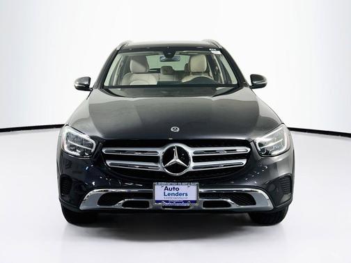 Graphite Grey Metallic 2021 Mercedes-Benz GLC 300 4MATIC