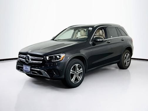 Graphite Grey Metallic 2021 Mercedes-Benz GLC 300 4MATIC