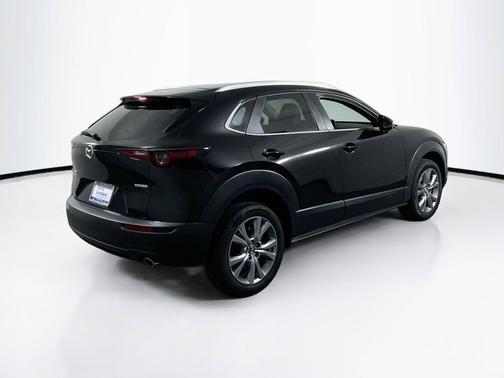 Jet Black Mica 2023 Mazda CX-30 2.5 S Select Package