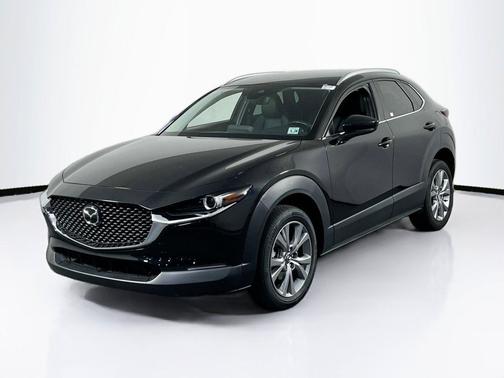 Jet Black Mica 2023 Mazda CX-30 2.5 S Select Package