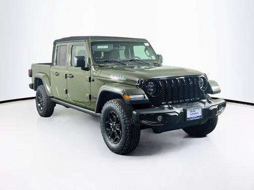 Sarge Green Clearcoat 2023 Jeep Gladiator Willys 4x4