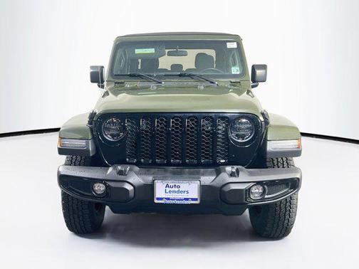 Sarge Green Clearcoat 2023 Jeep Gladiator Willys 4x4