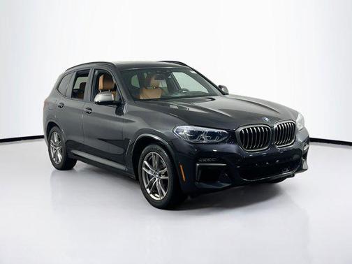 Dark Graphite Metallic 2021 BMW X3 M40i
