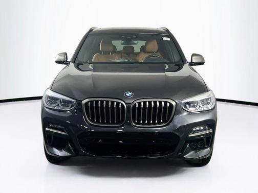 Dark Graphite Metallic 2021 BMW X3 M40i