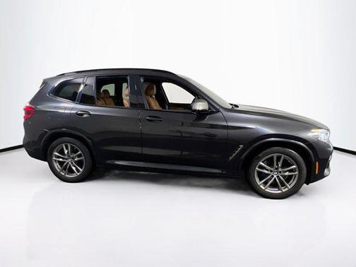 Dark Graphite Metallic 2021 BMW X3 M40i