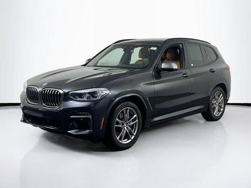 Dark Graphite Metallic 2021 BMW X3 M40i