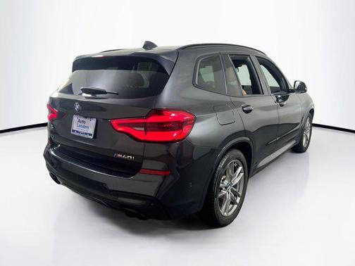 Dark Graphite Metallic 2021 BMW X3 M40i