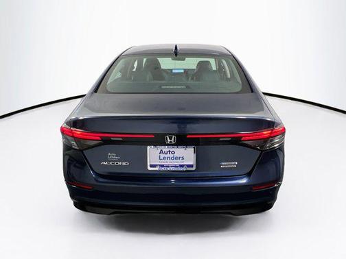 Canyon River Blue Metallic 2023 Honda Accord Hybrid Touring