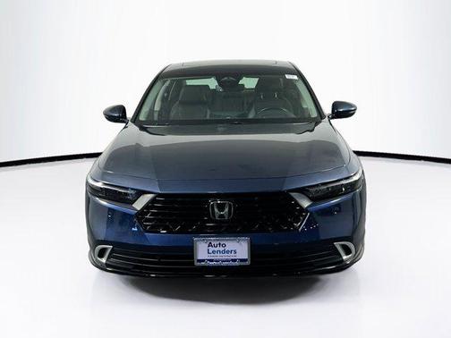 Canyon River Blue Metallic 2023 Honda Accord Hybrid Touring