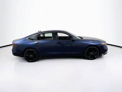 Canyon River Blue Metallic 2023 Honda Accord Hybrid Touring