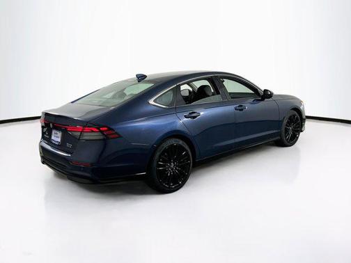 Canyon River Blue Metallic 2023 Honda Accord Hybrid Touring