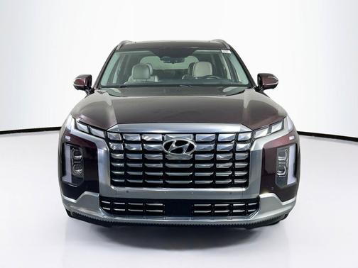 Sierra Burgundy 2023 Hyundai PALISADE Calligraphy