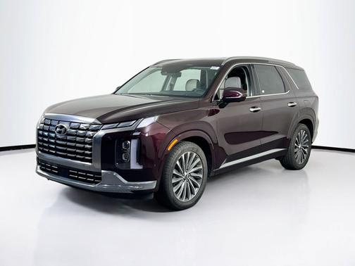 Sierra Burgundy 2023 Hyundai PALISADE Calligraphy