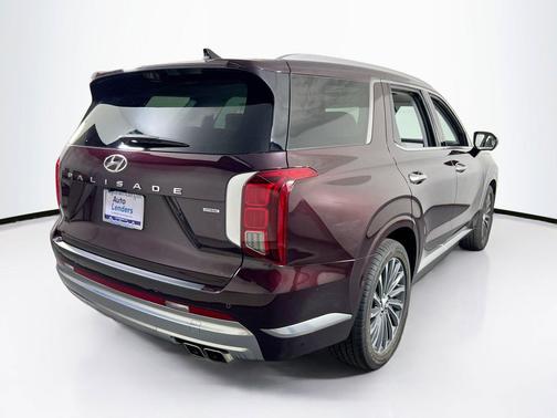 Sierra Burgundy 2023 Hyundai PALISADE Calligraphy