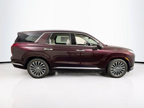 Sierra Burgundy 2023 Hyundai PALISADE Calligraphy