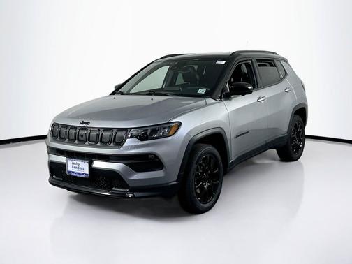 Billet Silver Metallic Clearcoat 2022 Jeep Compass Latitude
