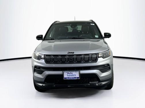 Billet Silver Metallic Clearcoat 2022 Jeep Compass Latitude