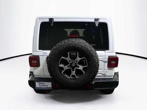 Bright White Clearcoat 2018 Jeep Wrangler Unlimited Rubicon