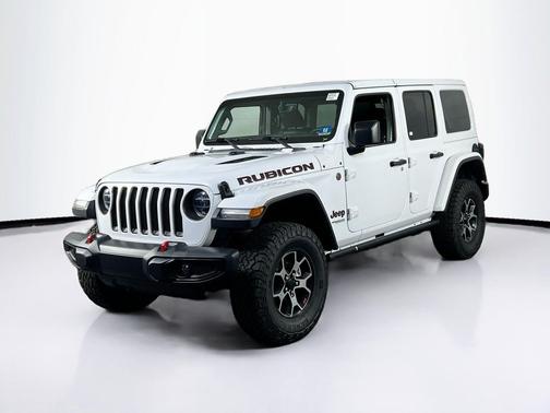 Bright White Clearcoat 2018 Jeep Wrangler Unlimited Rubicon