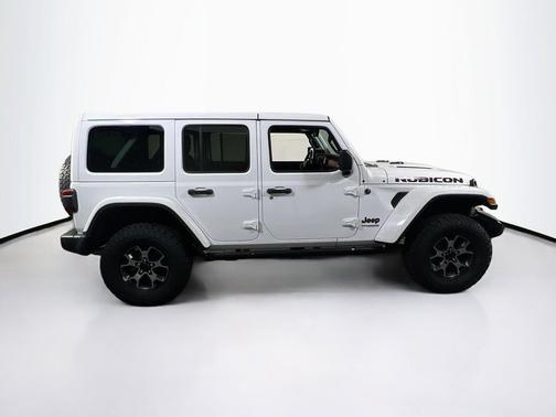 Bright White Clearcoat 2018 Jeep Wrangler Unlimited Rubicon