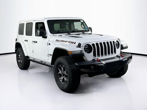Bright White Clearcoat 2018 Jeep Wrangler Unlimited Rubicon