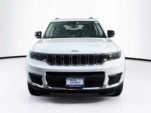 Bright White Clearcoat 2023 Jeep Grand Cherokee L Limited