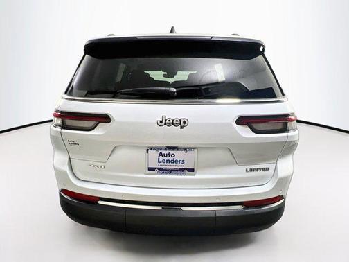 Bright White Clearcoat 2023 Jeep Grand Cherokee L Limited