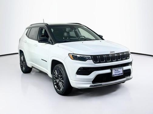 Bright White Clearcoat 2023 Jeep Compass High Altitude