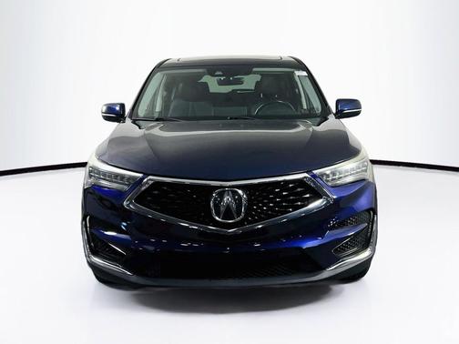 Fathom Blue Pearl 2020 Acura RDX Base