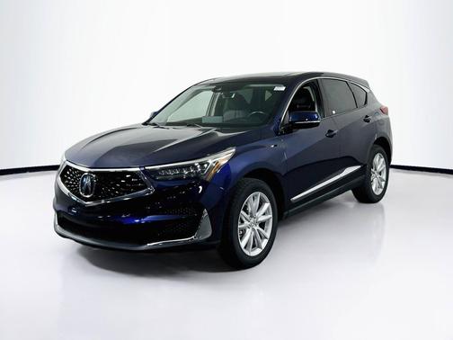 Fathom Blue Pearl 2020 Acura RDX Base