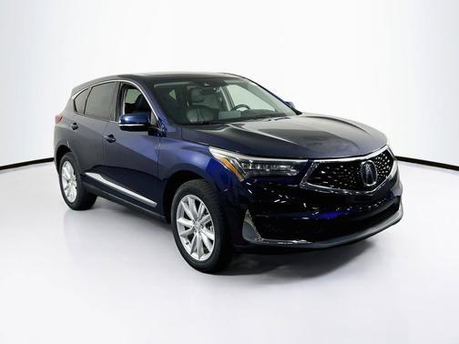 Fathom Blue Pearl 2020 Acura RDX Base