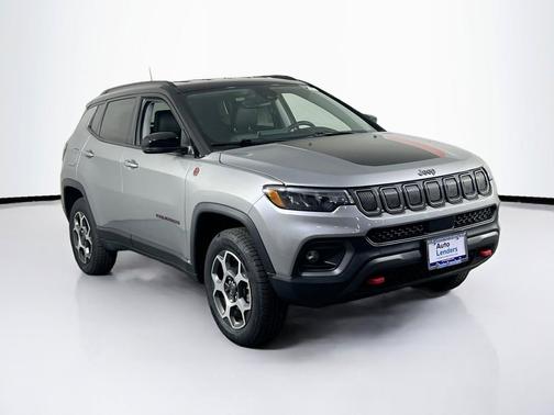 Billet Silver Metallic Clearcoat 2022 Jeep Compass Trailhawk