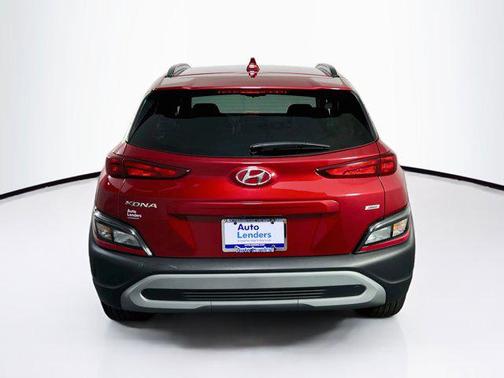 Ultimate Red 2023 Hyundai KONA SEL