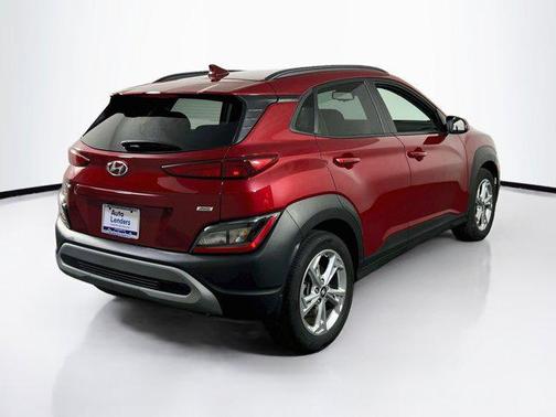 Ultimate Red 2023 Hyundai KONA SEL