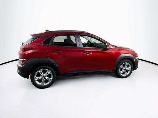 Ultimate Red 2023 Hyundai KONA SEL