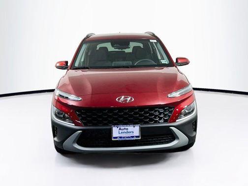 Ultimate Red 2023 Hyundai KONA SEL