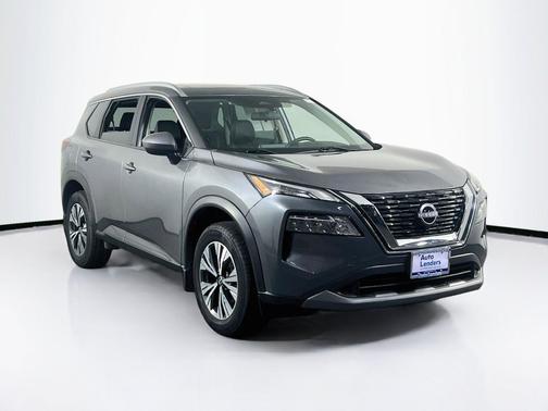 Gun Metallic 2023 Nissan Rogue SV