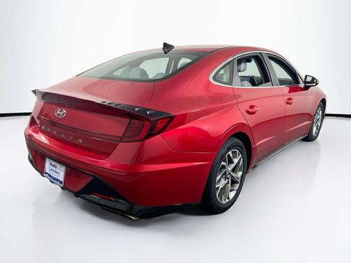 Calypso Red 2020 Hyundai SONATA SEL