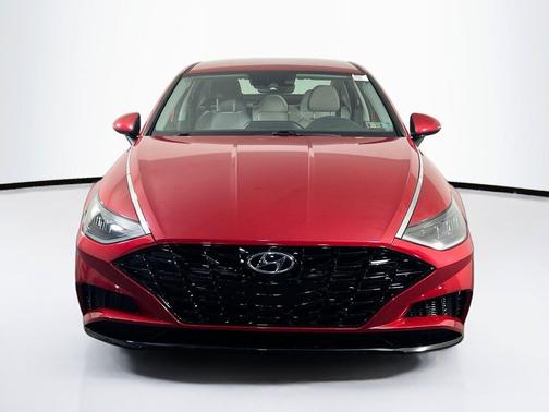 Calypso Red 2020 Hyundai SONATA SEL